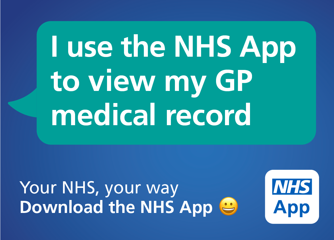 Use the NHS App to order prescriptions, manage appointments, view your medical record and access test results.